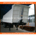 Heavy Duty Tri-Axle 35cbm End Tipper Truck Trailer